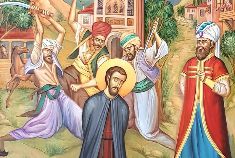 წმინდა მოწამე პავლე (+1818) – 22 მაისი (4 ივნისი)