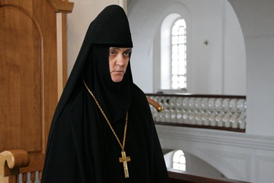 Патриаршее поздравление игумении Сергии (Щербаковой) с 10-летием настоятельских трудов в Казанской Амвросиевской ставропигиальной пустыни