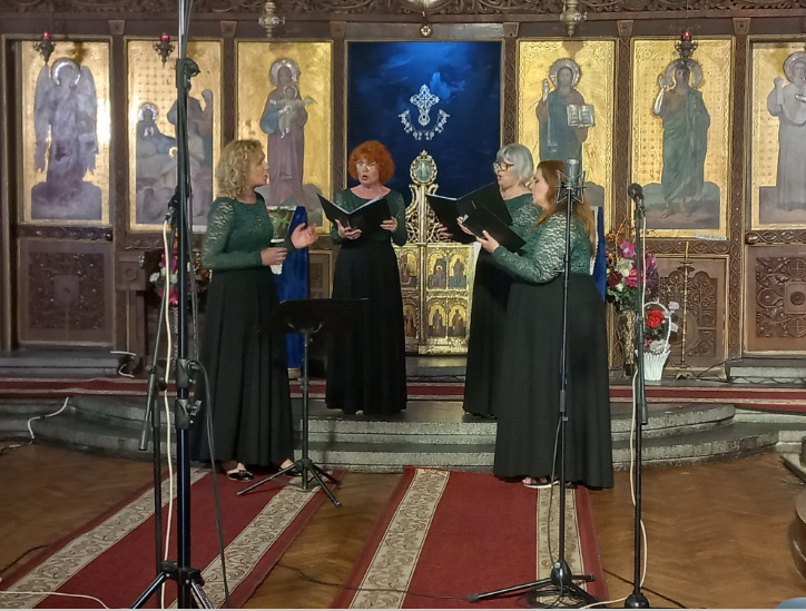 Първите фестивални концерти на XVIII МФ „Достойно есть“, Поморие