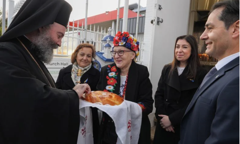 A Historic Day for the Ukranian Parish-Community of Saint Savvas of Kalymnos in Sydney