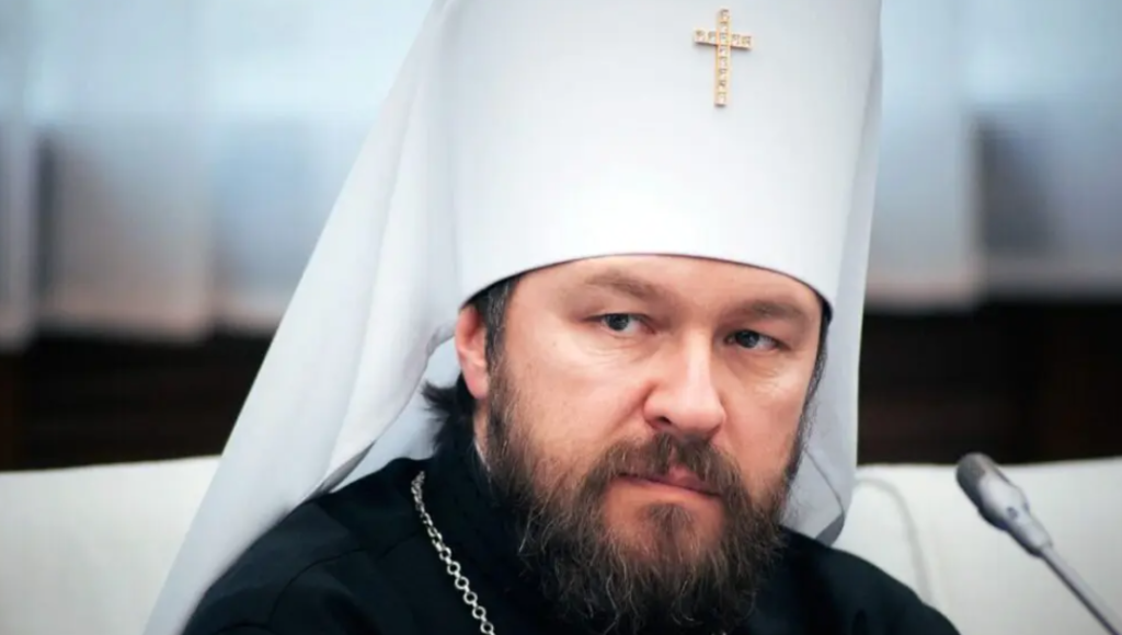 Kirill dismisses Hilarion from president of the DECR and Metropolitan of Volokolamsk