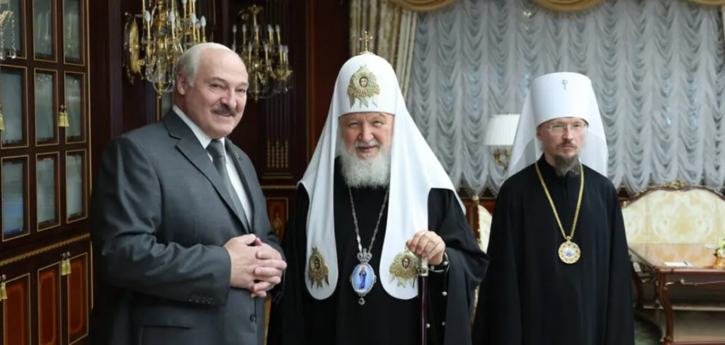 Окървавените Лукашенко и Кирил: Без нас планетата не може да съществува