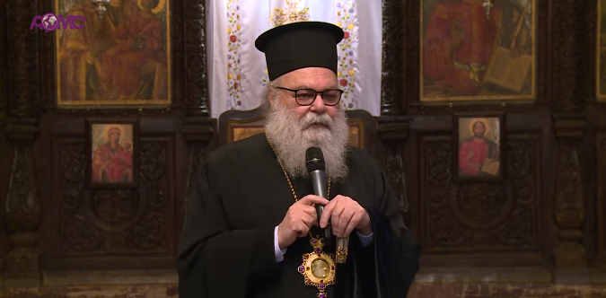 لقاء كهنة أبرشيّة دمشق وريفها في دير القديس جاورجيوس الحميراء البطريركي.