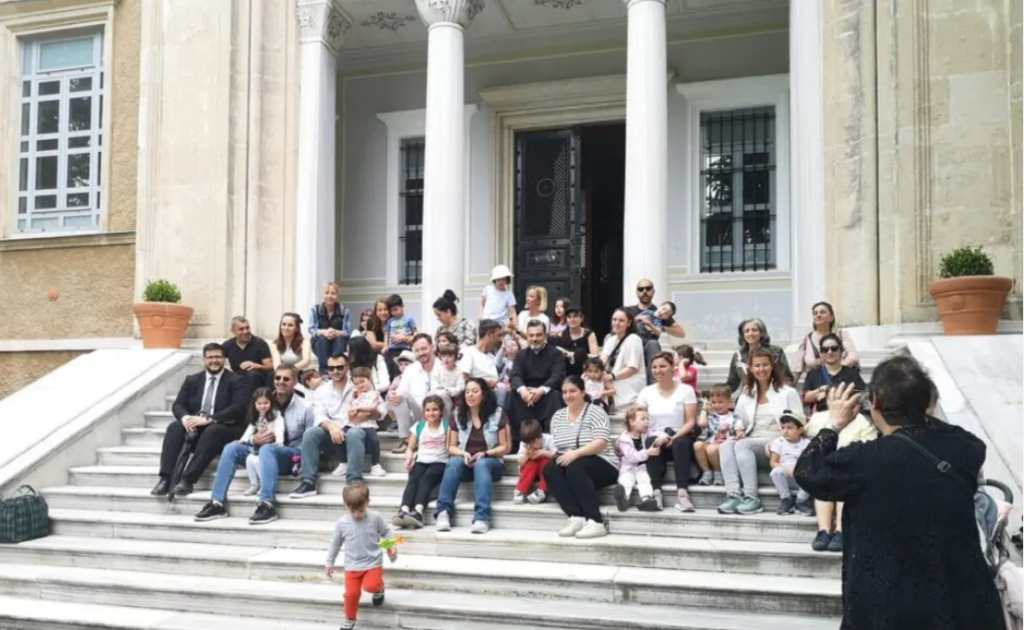 The Holy Trinity Kindergarten “Creative Workshop” at Halki seminary