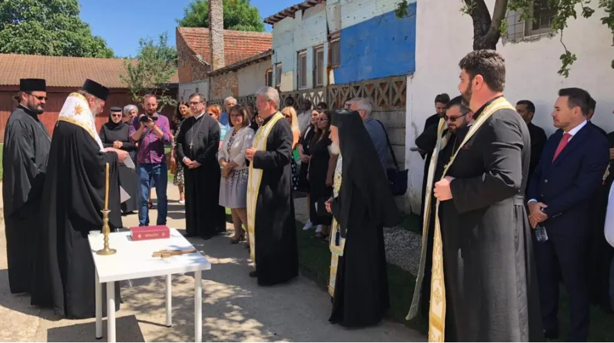 Arhiepiscopia Aradului a deschis un centru educațional-medical