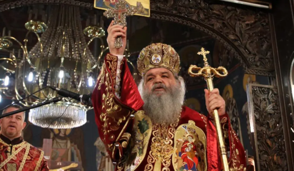 Програма на Охридския Архиепископ Стефан във Фанар и Храма Света Троица на площад Таксим