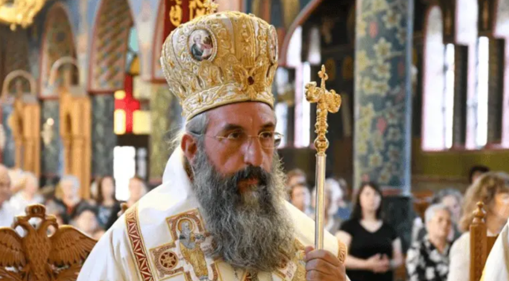 Архиепископията на Крит на страната на бедстващия народ на Украйна