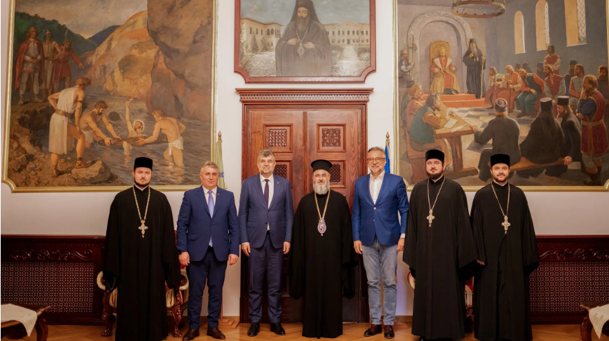 Președintele Camerei Deputaților s-a întâlnit cu Arhiepiscopul Buzăului și Vrancei