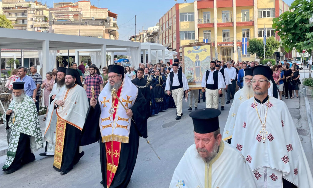 Μ. Χαρακόπουλος στην εορτή Αγ. Γεωργίου Τυρναβίτη: Οι Νεομάρτυρες ενέπνευσαν θάρρος στο υπόδουλο γένος!