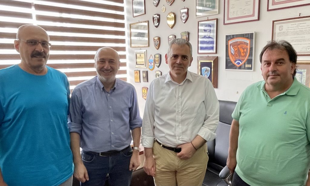 Μ. Χαρακόπουλος σε Σύνδεσμο Εφέδρων: Χρέος μας η ενδυνάμωση της αποτρεπτικής ισχύος της χώρας