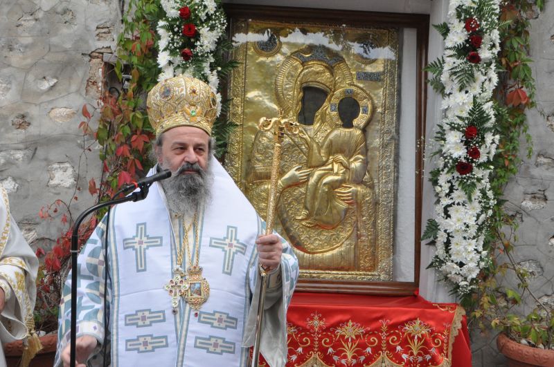 Την Κυριακή το τεσσαρακονθήμερο μνημόσυνο του μακαριστού Δράμας κυρού Παύλου