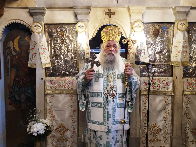 Митрополит Паронакскийский дал интервью агентству ope.gr по случаю 300-летней годовщины рождения святого Афанасия Парийского