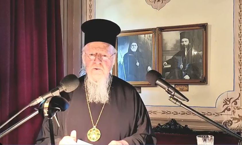 Ecumenical Patriarch Bartholomew inaugurates int’l con’f entitled ‘Eco Well-being: Environment, Animals, Ethics’