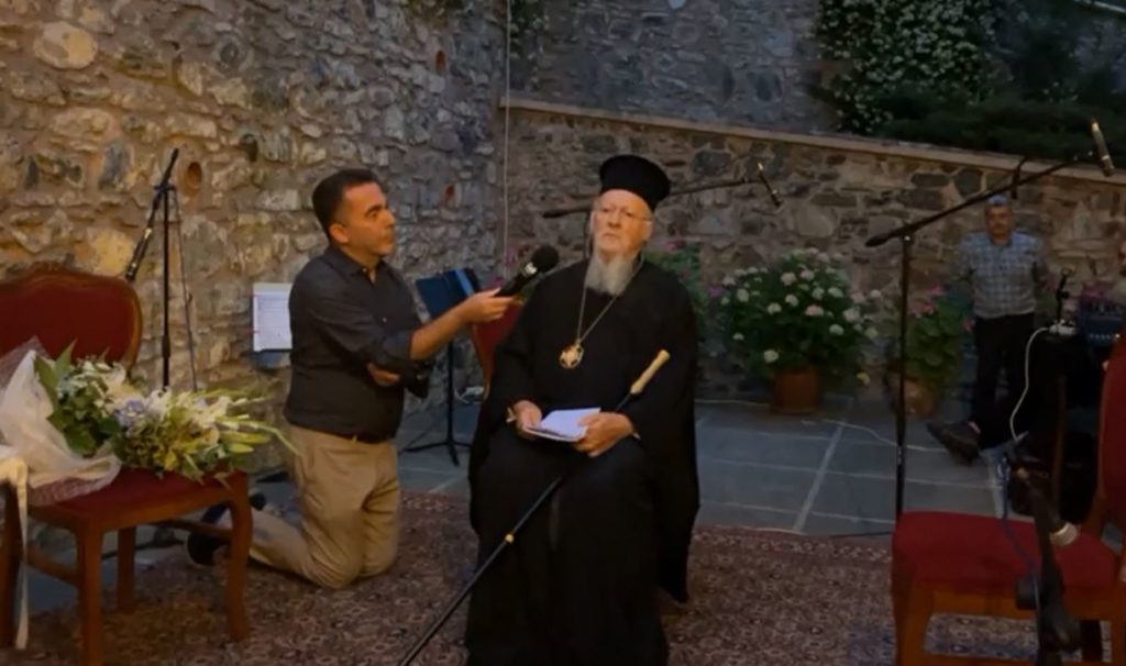 Οικουμενικός Πατριάρχης: Η αγάπη είναι το ιδιαίτερο χάρισμα της Μητρός Εκκλησίας