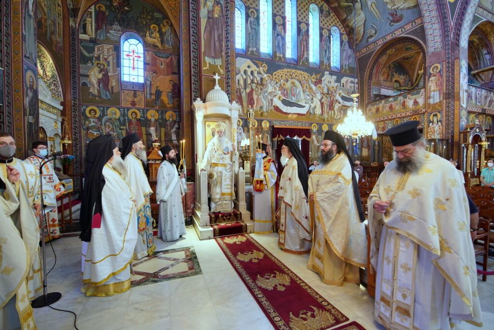 Μητροπολίτης Πειραιώς: «Ο Ουρανός είναι το μέλλον μας»