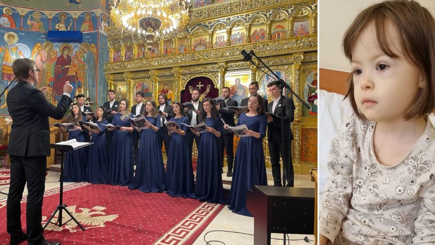 Έρανος αγάπης για τη μικρή Ειρήνη που πάσχει από λευχαιμία