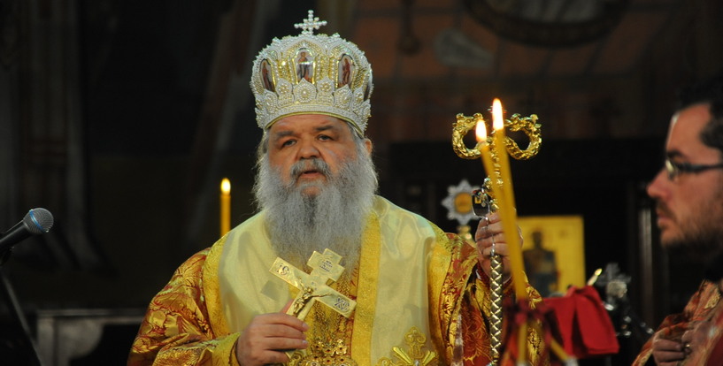 Архиепископ Охридский в Фанаре и в Агия Триада Ставродроми