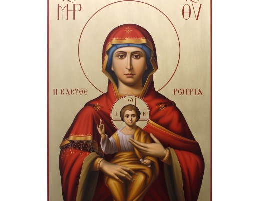 Ιερά Πανήγυρη Παναγίας «Ελευθερώτριας» στον Ι.Ν. Αγ. Κωνσταντίνου και Ελένης Τρικάλων