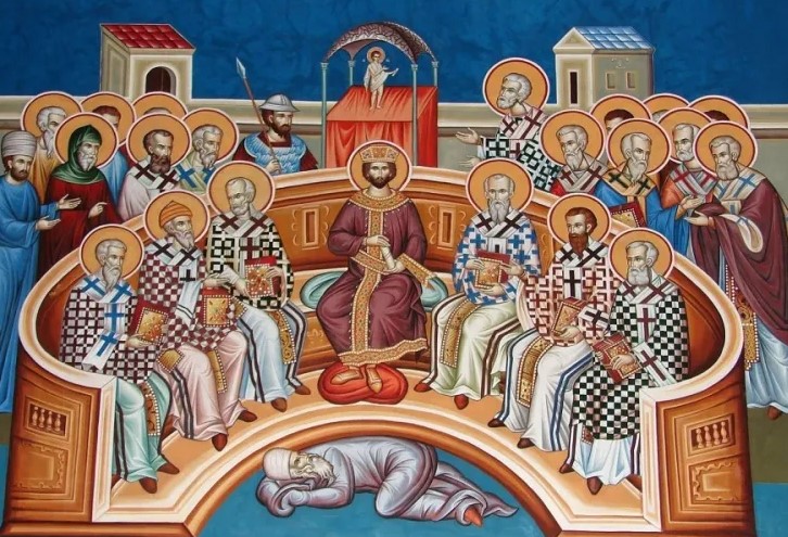 Το Ευαγγέλιο της Κυριακής των Αγίων Πατέρων