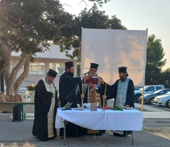 Aγιασμός και παρουσίαση βιβλίου για την κοινότητα της Ανάγυιας