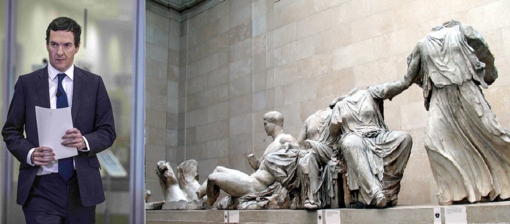 Ο πρόεδρος Βρετανικού Μουσείου για συμφωνία διαμοιρασμού των Γλυπτών του Παρθενώνα
