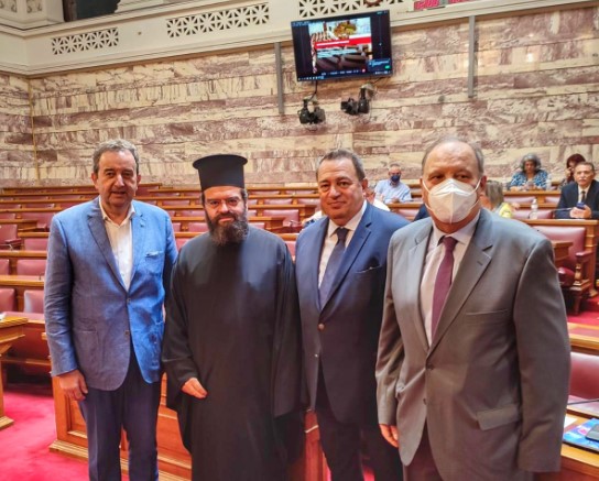 Ο Μητροπολίτης Μαρωνείας στην Ειδική Επιτροπή Ελληνισμού της Διασποράς