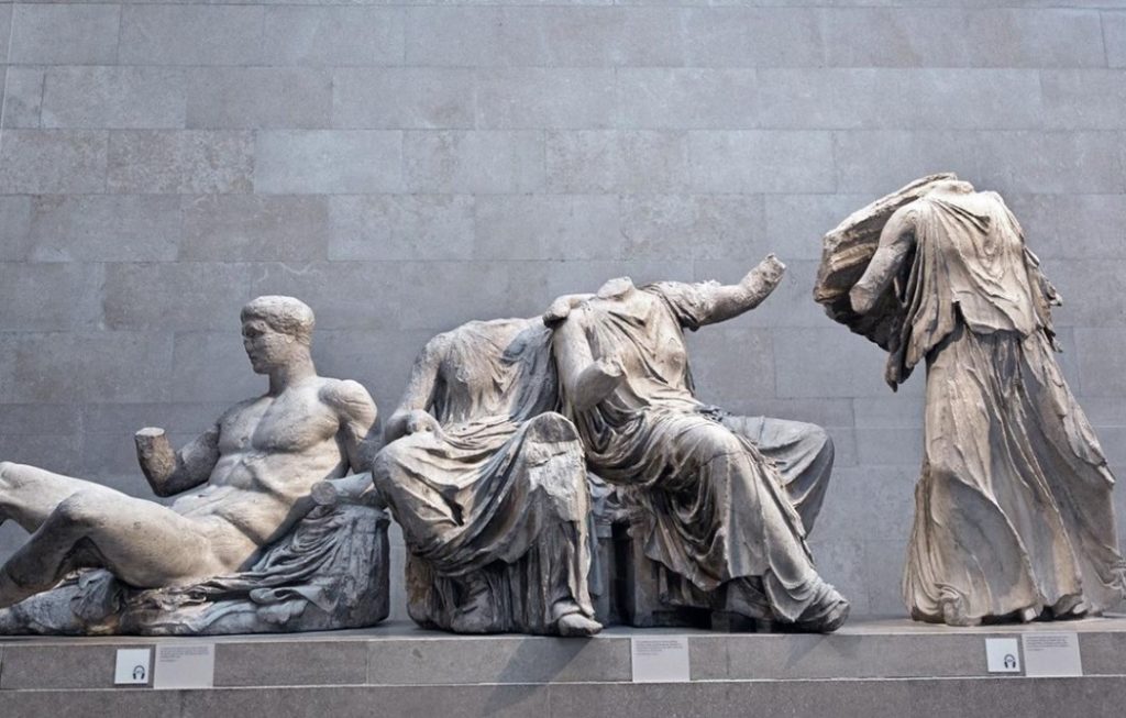 Ο Guardian βρήκε λύση για τα Γλυπτά του Παρθενώνα