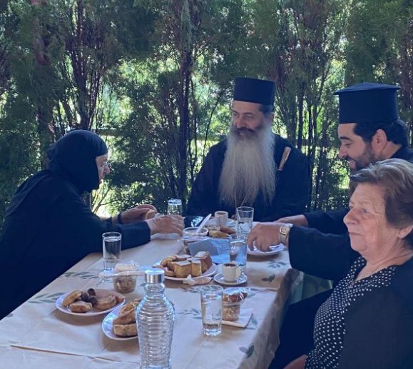Ποιμαντική περιοδεία Μητροπολίτη Φθιώτιδος στον Άγιο Σώστη Δυτικής Φθιώτιδος