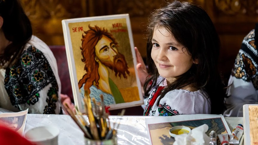 Παιδιά και μαθητές αποτυπώνουν τον Σωτήρα Χριστό