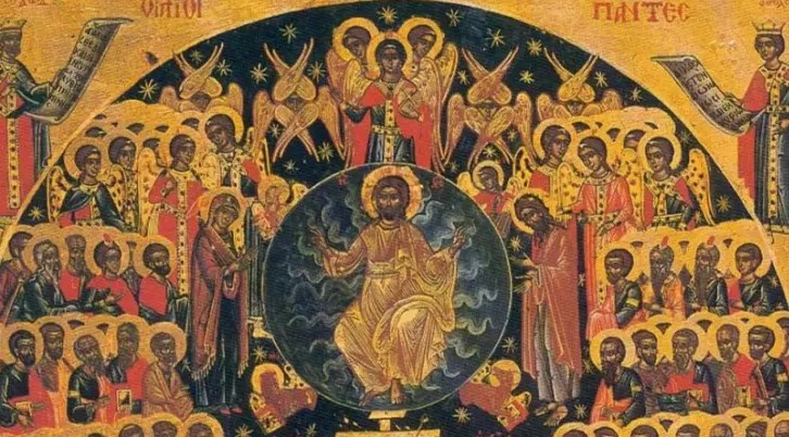 Το Ευαγγέλιο της Κυριακής των Αγίων Πάντων