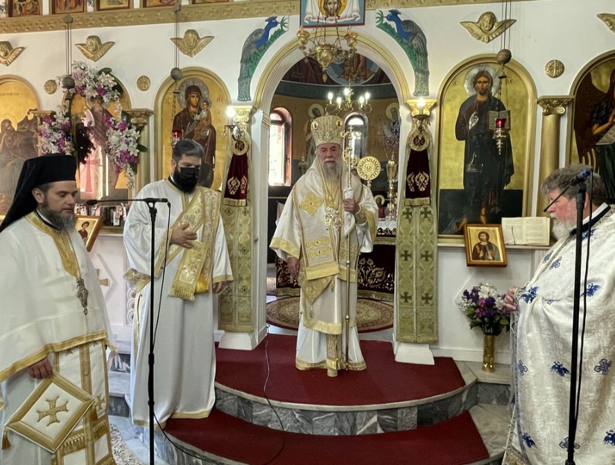 Κυριακή των Αγίων Πάντων και επέτειος 18 ετών από την Ενθρόνιση του Μητροπολίτη Ελευθερουπόλεως