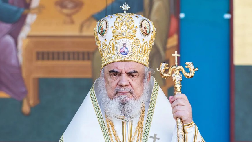 Patriarch of All Romania Daniel officiates at services held at Hall of Romanian Saints
