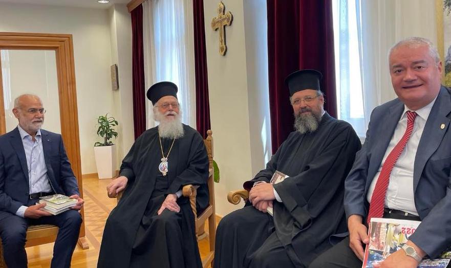 Συνεργασία Εκκλησίας της Ελλάδος με την Εκκλησία της Αλβανίας σε θέματα Θρησκευτικού Τουρισμού