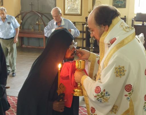 Με κουρά μοναχού εορτάστηκε πανηγυρικά η Πεντηκοστή στην Αιθιοπία