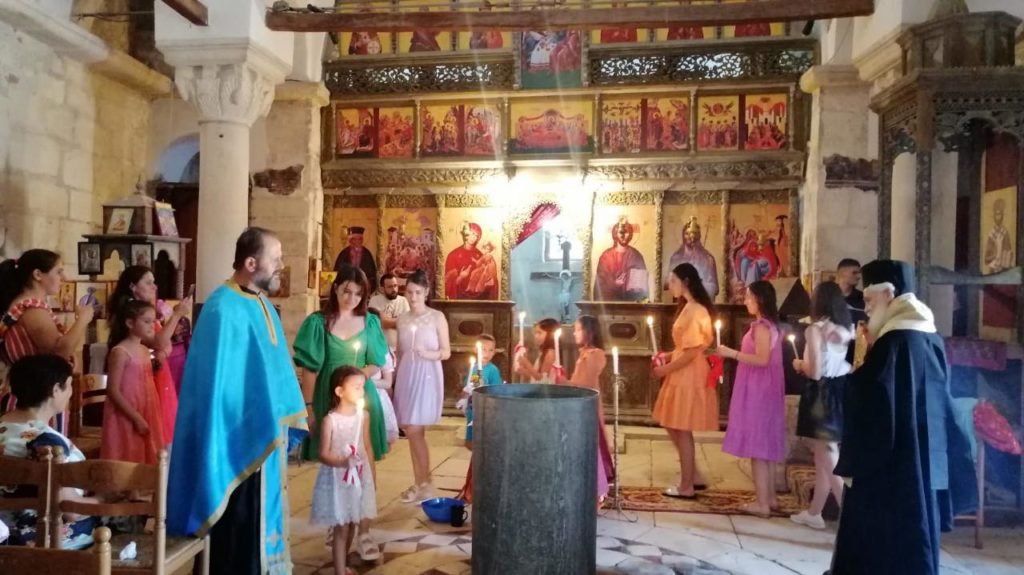 Αλβανία: Επτά παιδιά βαπτίστηκαν ανήμερα της Πεντηκοστής