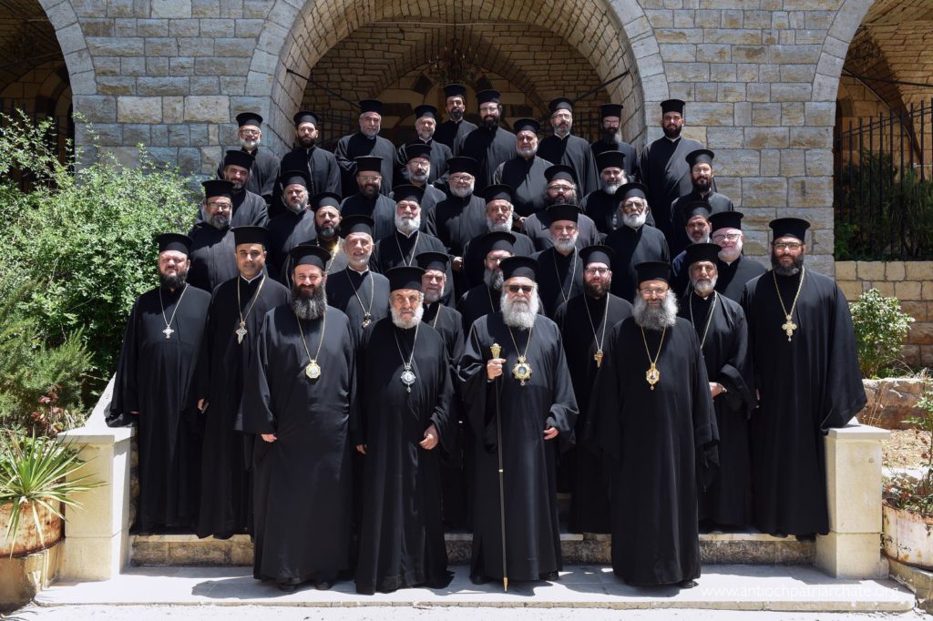 Ολοκληρώθηκε η Σύναξη των κληρικών της Δαμασκού