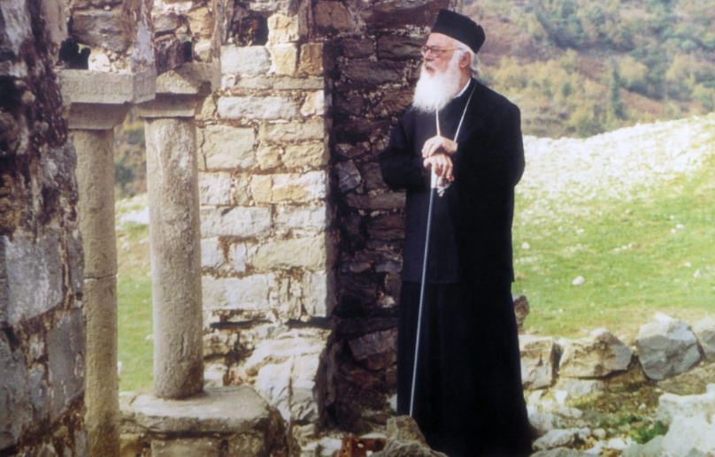 ПОСВЯЩЕНИЕ: 30-летняя подовщина восшествия на престол Архиепископа Албанского Анастасия