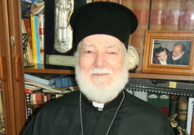 Εκδημία του ιερέως Ευθυμίου Λαμπρόπουλου της Ιεράς Αρχιεπισκοπής Αυστραλίας