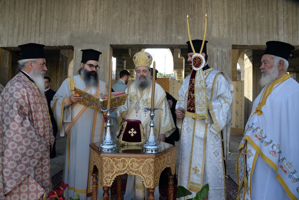 Εγκαίνια Ιερού Ναού Αγίας Αικατερίνης Κάτω Αχαΐας