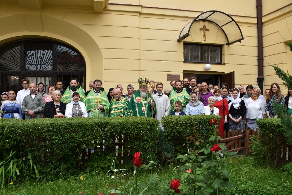 Ο Μητροπολίτης Βαρσοβίας στο μέρος όπου τα ίχνη της Ορθοδοξίας δεν έσβησαν