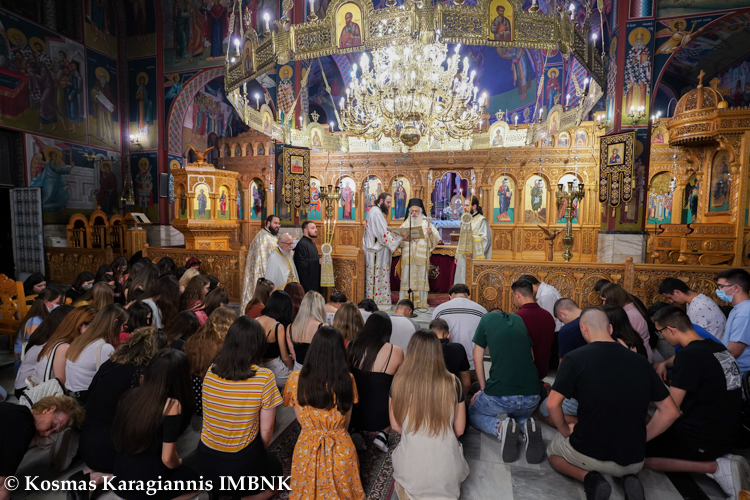 Βεροίας Παντελεήμων: «Παιδιά μου, μαζί με σας αγωνιούμε και εμείς»