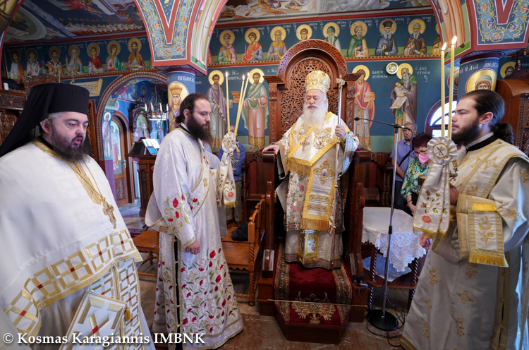 Η εορτή του Αγίου Πνεύματος στην αδελφότητα «ΠΕΛΕΚΑΝ» στο Κομνήνιο Βεροίας