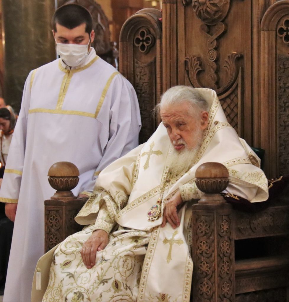 Πατριάρχης Γεωργίας: “Η χάρις της Αγίας Τριάδος να σκεπάζει όλο τον κόσμο”