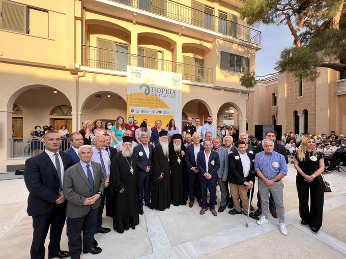 Ο Αρχιεπίσκοπος Ιερώνυμος στην «ΠΟΡΕΙΑ ΤΗΣ ΓΑΛΙΛΑΙΑΣ»