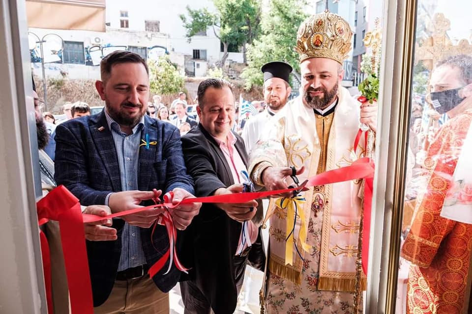 Εγκαινιάστηκε «η γωνιά της Παναγίας της Ακαθής»