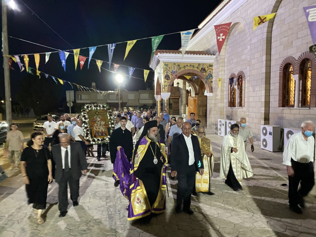 Πανήγυρη Αποστόλου Βαρνάβα Καμάρων