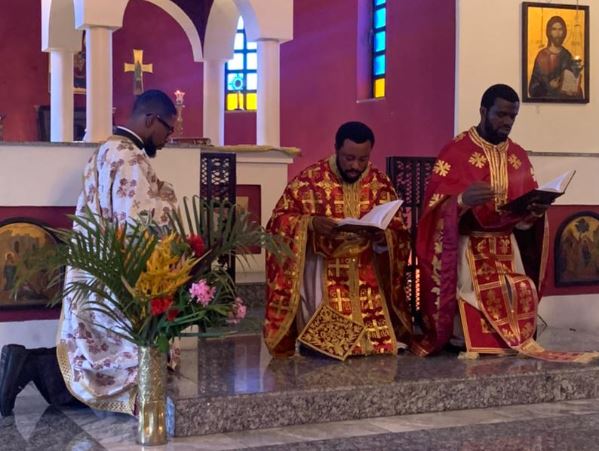 Κυριακή της Πεντηκοστής στη Νιγηρία