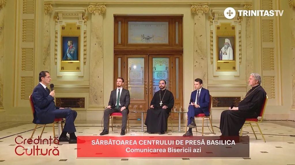 Η αποστολή των εκκλησιαστικών μέσων ενημέρωσης στη Ρουμανία