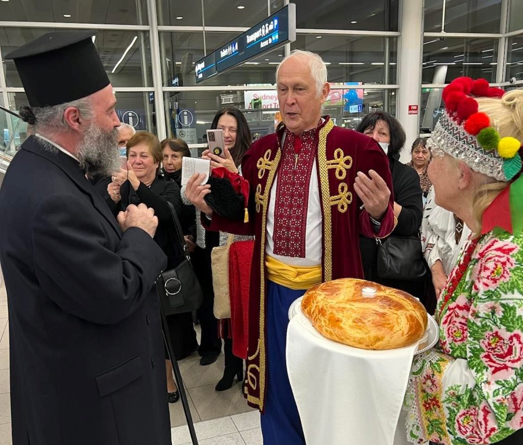 Μια συγκινητική έκπληξη για τον Αρχιεπίσκοπο Αυστραλίας Μακάριο