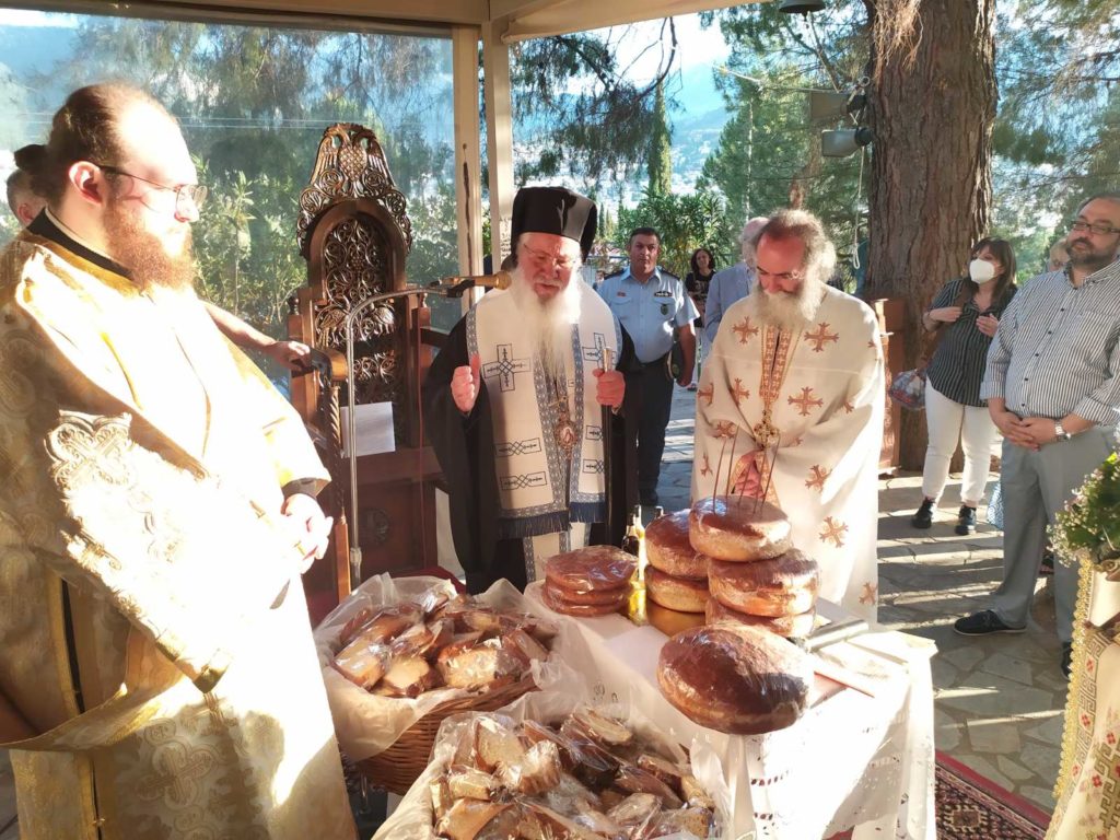 Εσπερινός της εορτής του Αγίου Λουκά του ιατρού στο Νοσοκομείο Λιβαδειάς